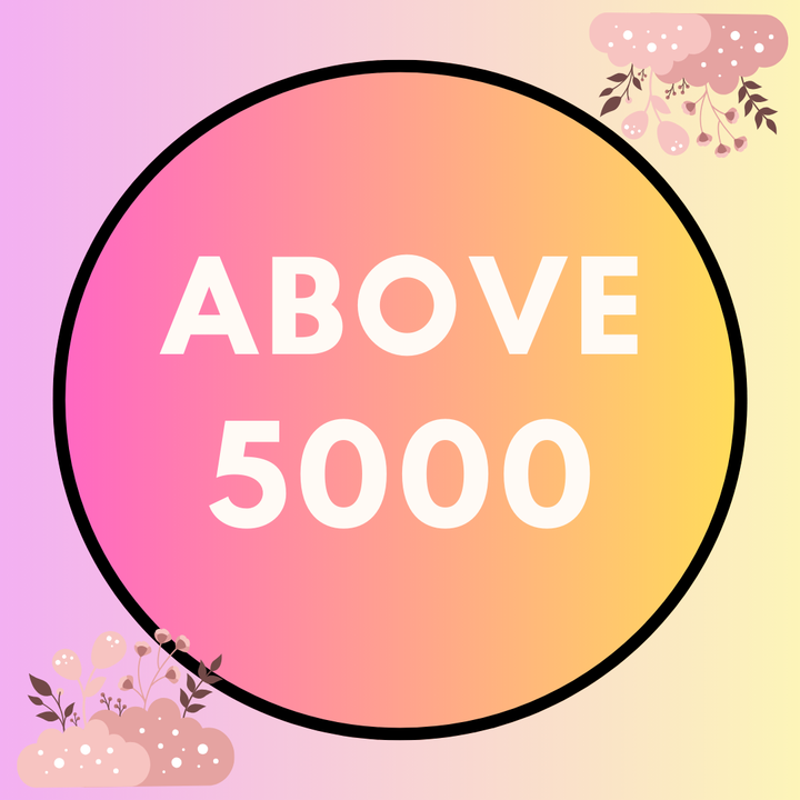 Above 5000