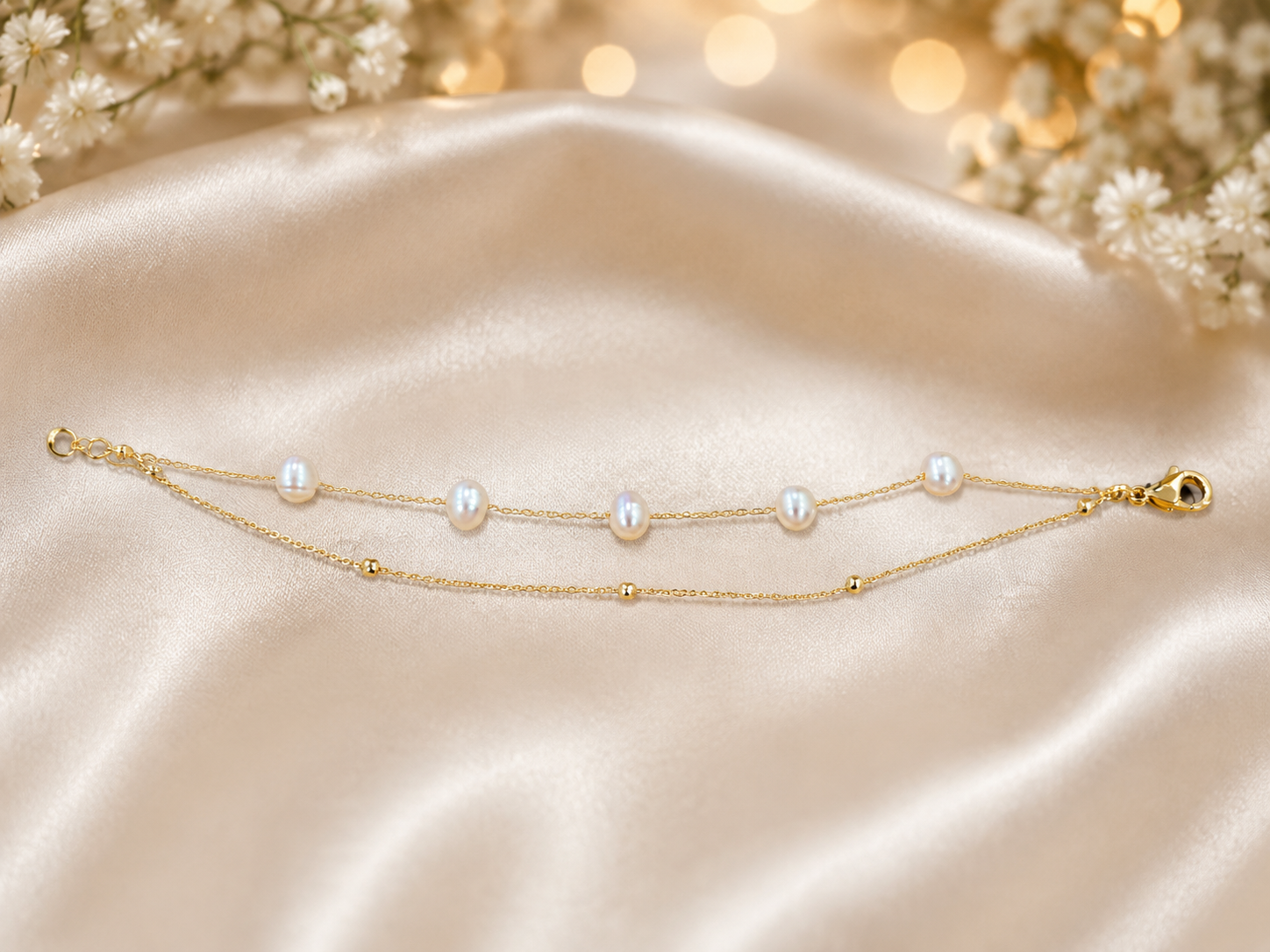 Pearl Dew Bracelet