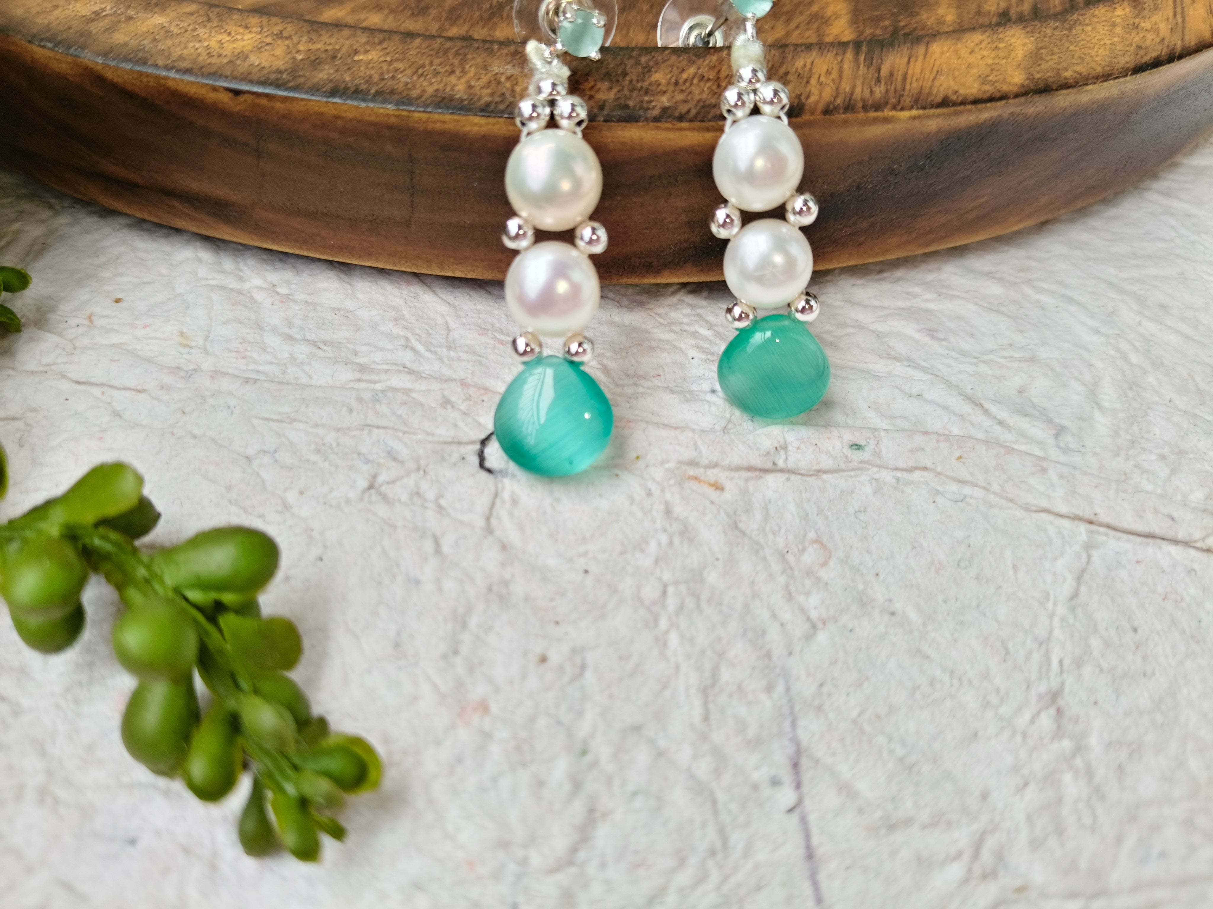 Nilima Pearl Necklace Set