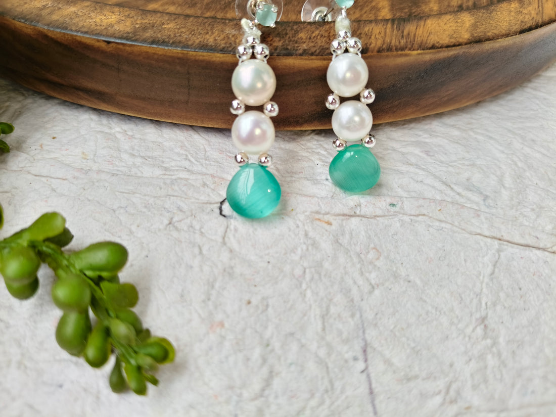 Nilima Pearl Necklace Set