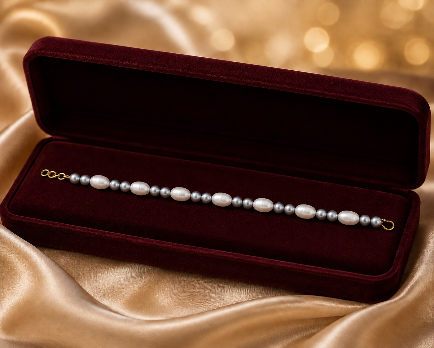 Pearl Ash Bracelet
