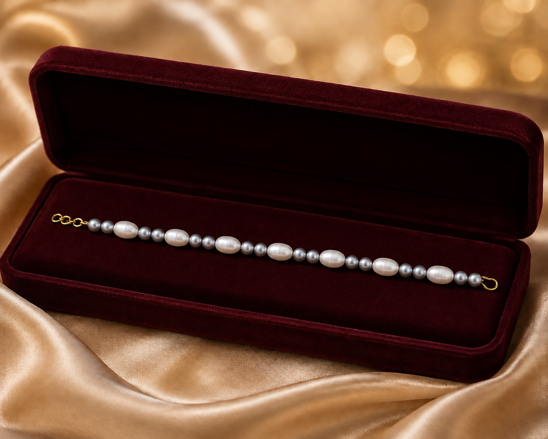 Pearl Ash Bracelet
