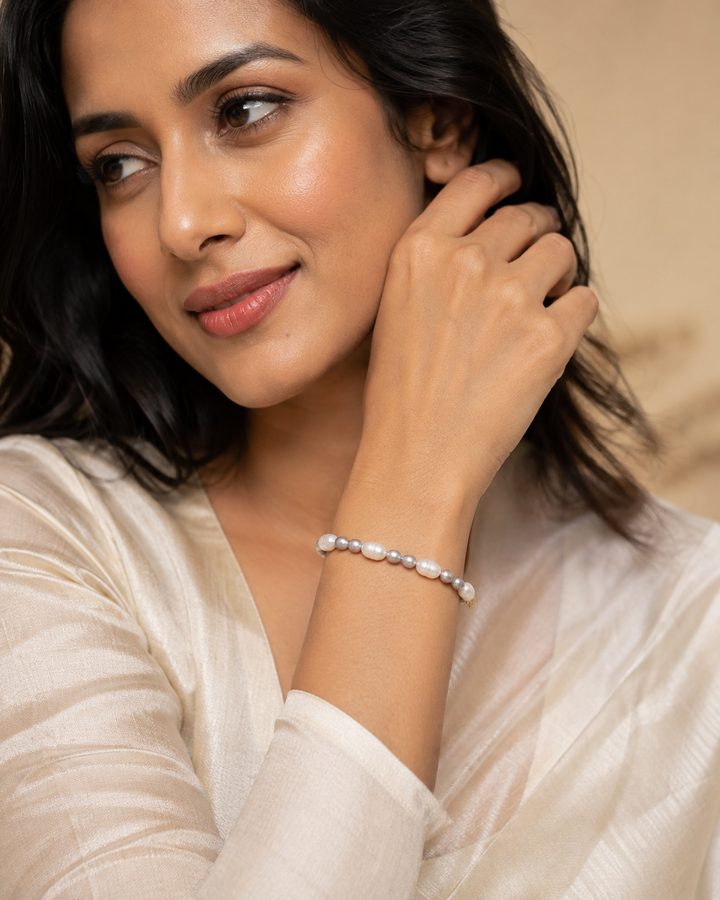 Pearl Ash Bracelet