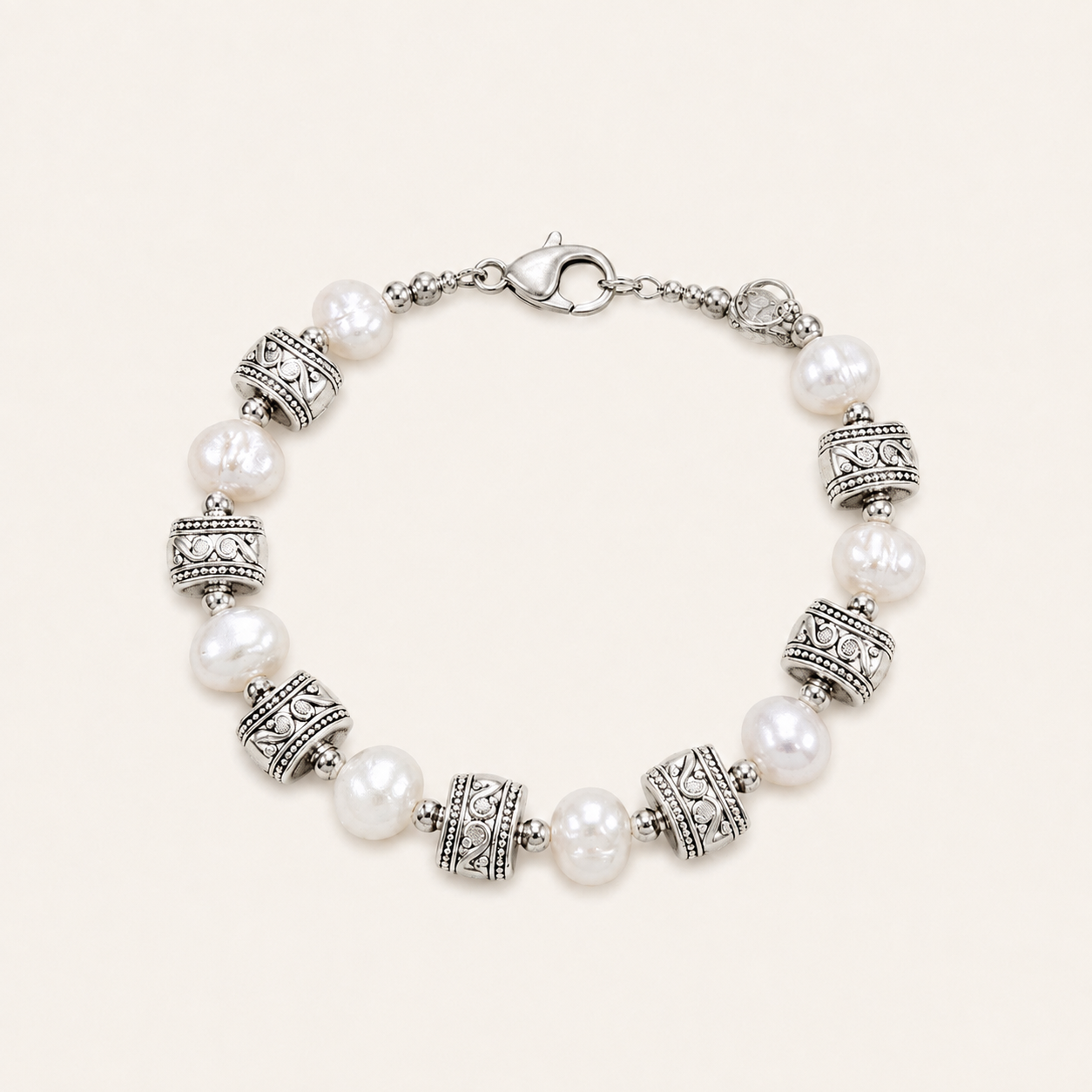 Zade Pearl Bracelet