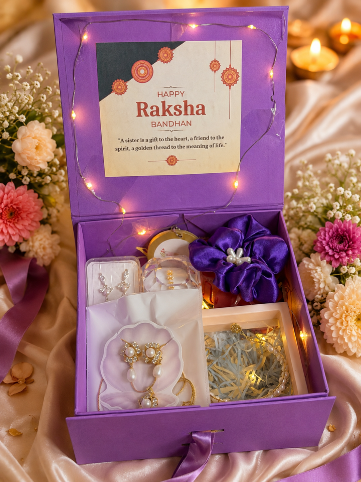 Wrapped in Pearls Gift Hamper
