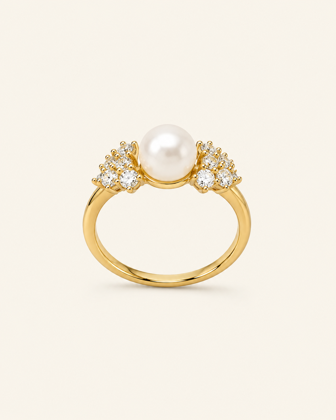 Pearl Royale Adjustable Ring