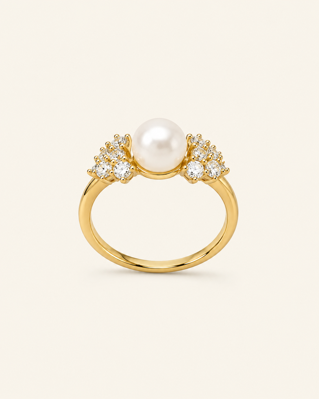 Pearl Royale Adjustable Ring
