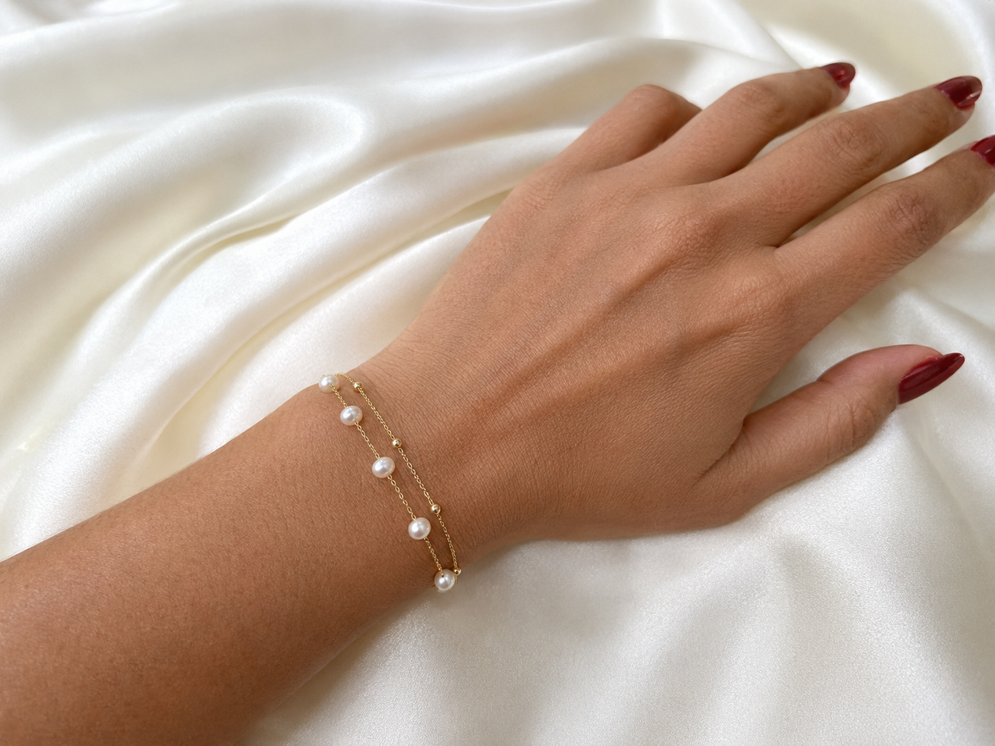 Pearl Dew Bracelet