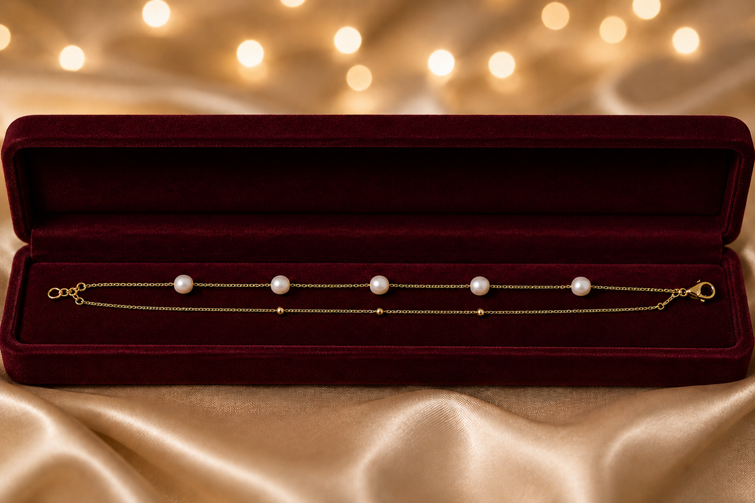 Pearl Dew Bracelet