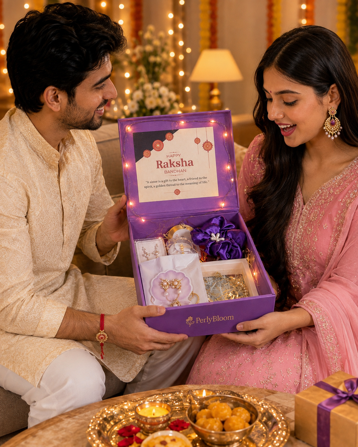 Wrapped in Pearls Gift Hamper
