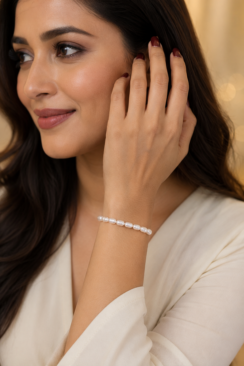 Noor Pearl Bracelet