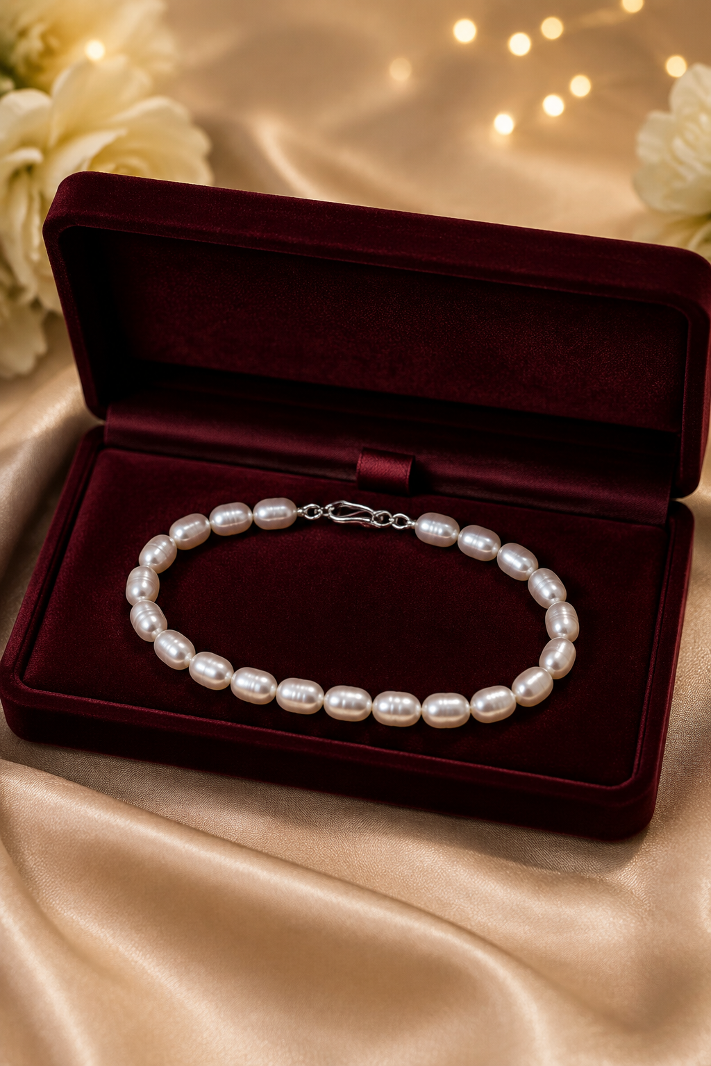 Noor Pearl Bracelet
