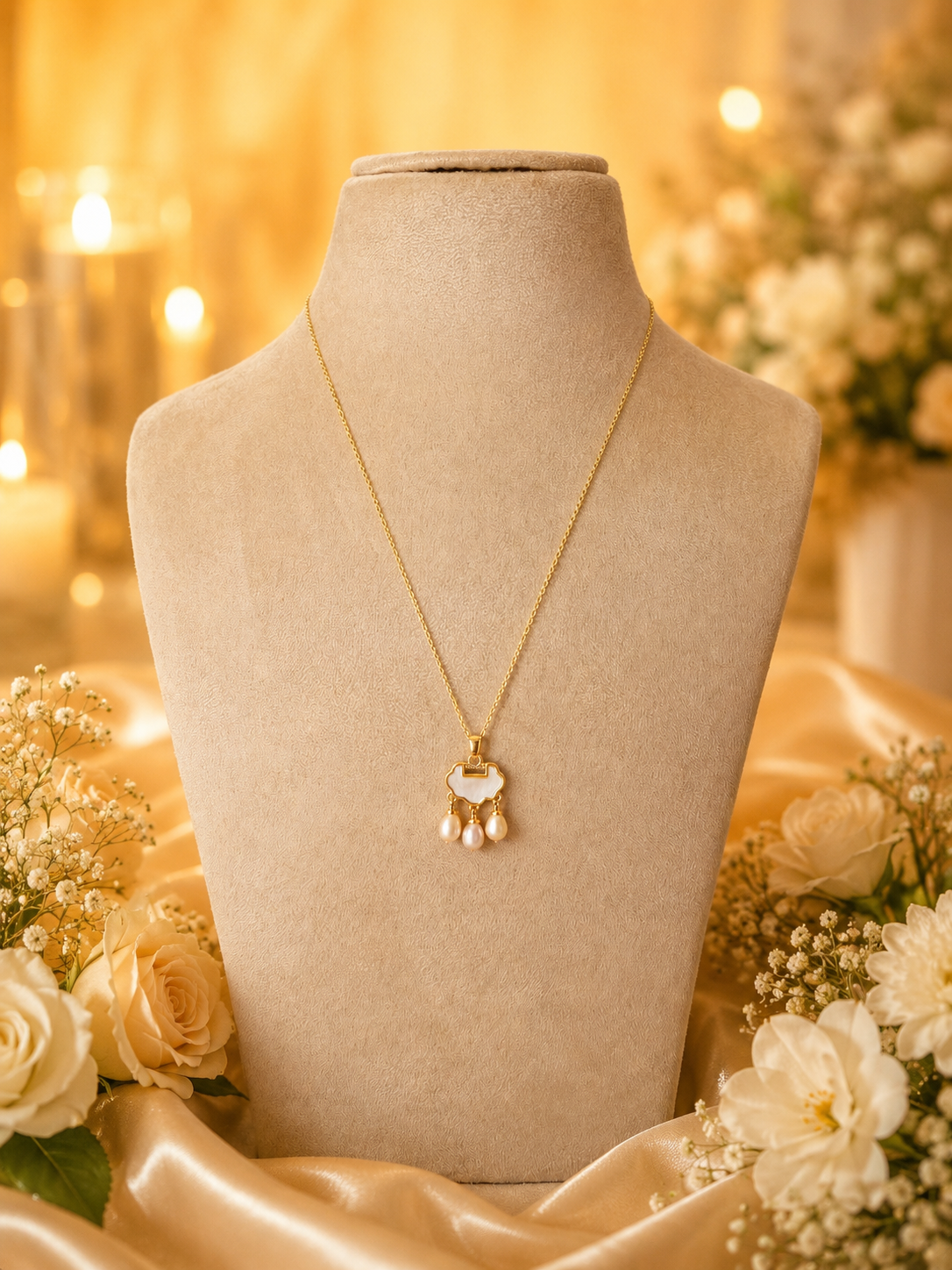 Aurora Pearl Pendant