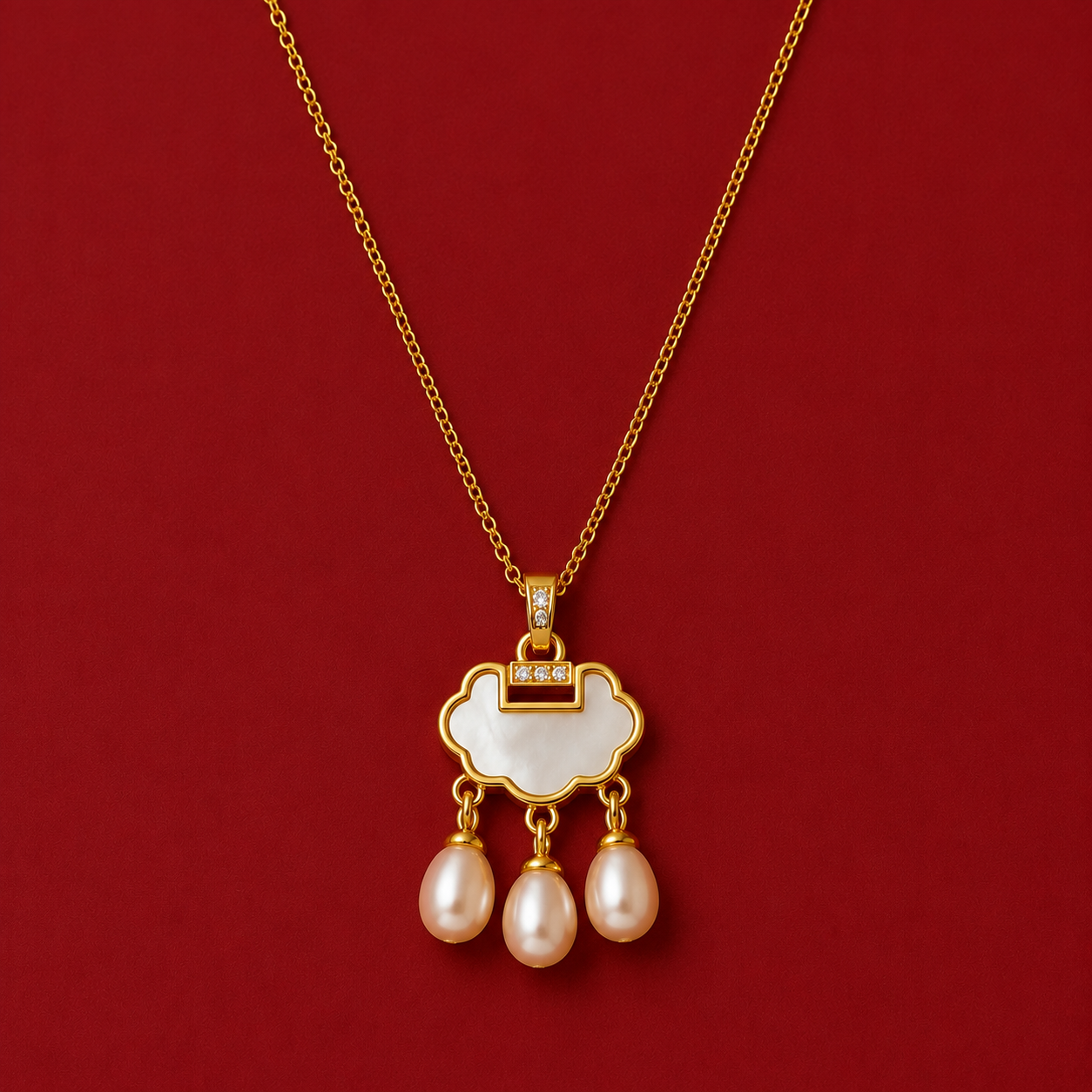 Aurora Pearl Pendant