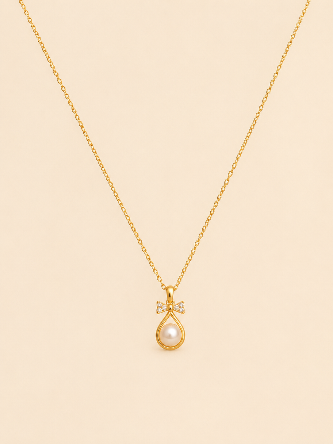 Pearl Lily Pendant