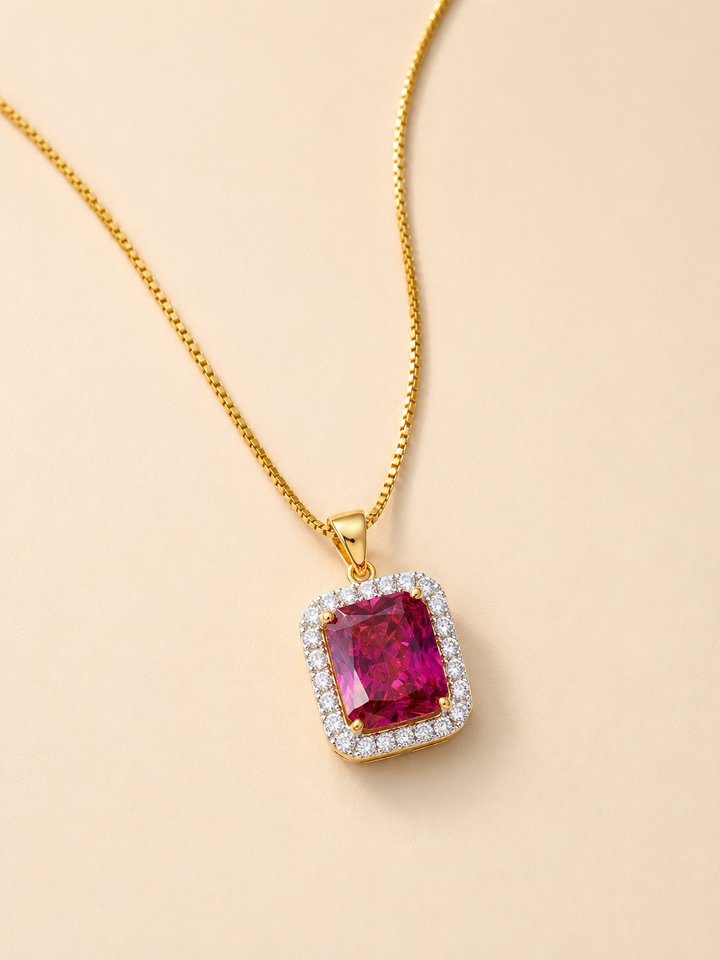 Scarlet Love Chain & Pendant