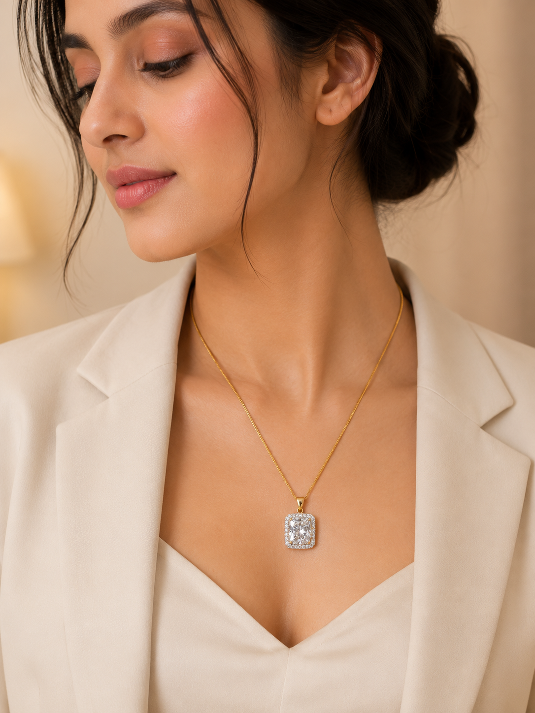 Moon Love Chain & Pendant