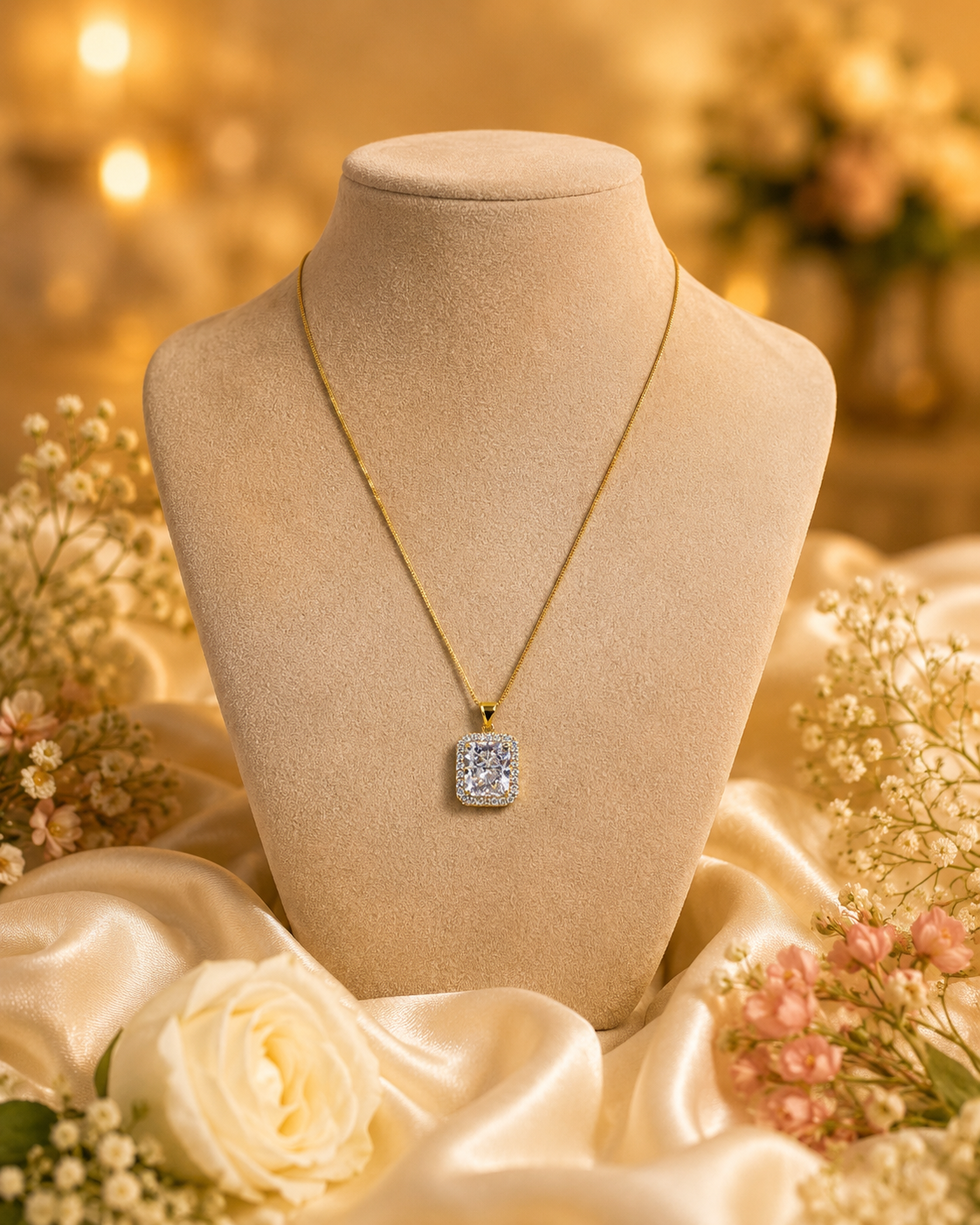 Moon Love Chain & Pendant