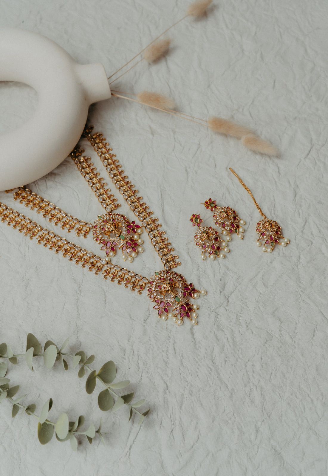 Ganesh Priya Full Jewellery Set