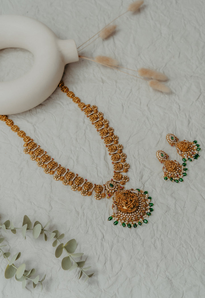 Sri Lakshmi Haar Set