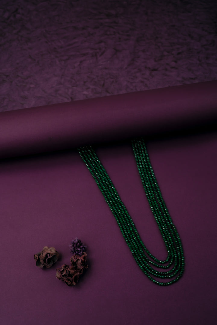 Vasanta Real Onyx Stone Beads Set