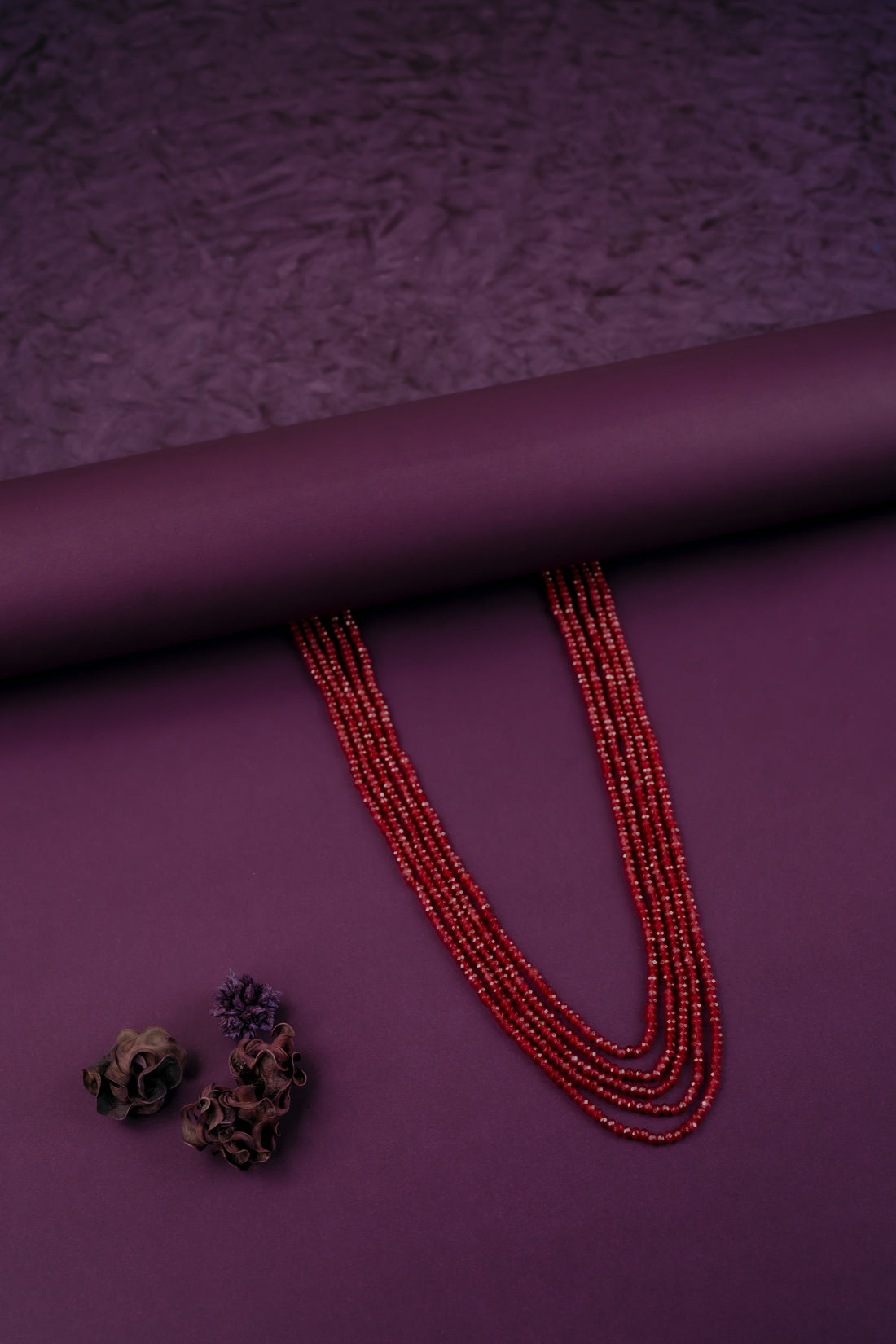 Arunima Real Onyx Stone Beads Set