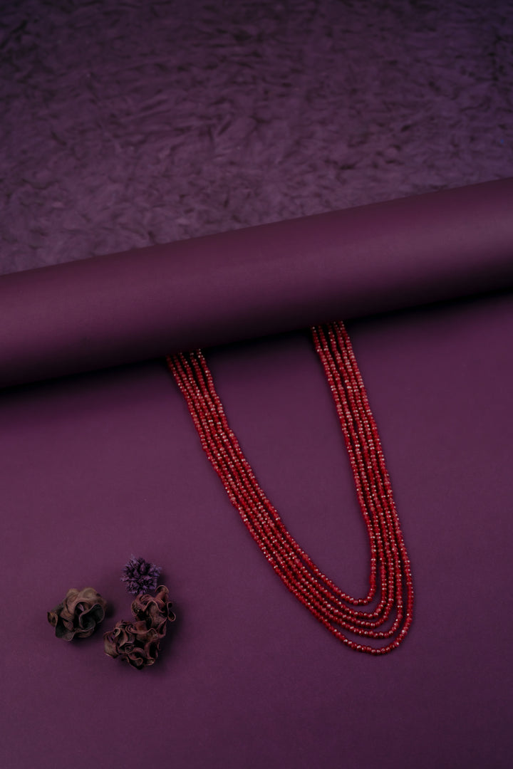 Arunima Real Onyx Stone Beads Set