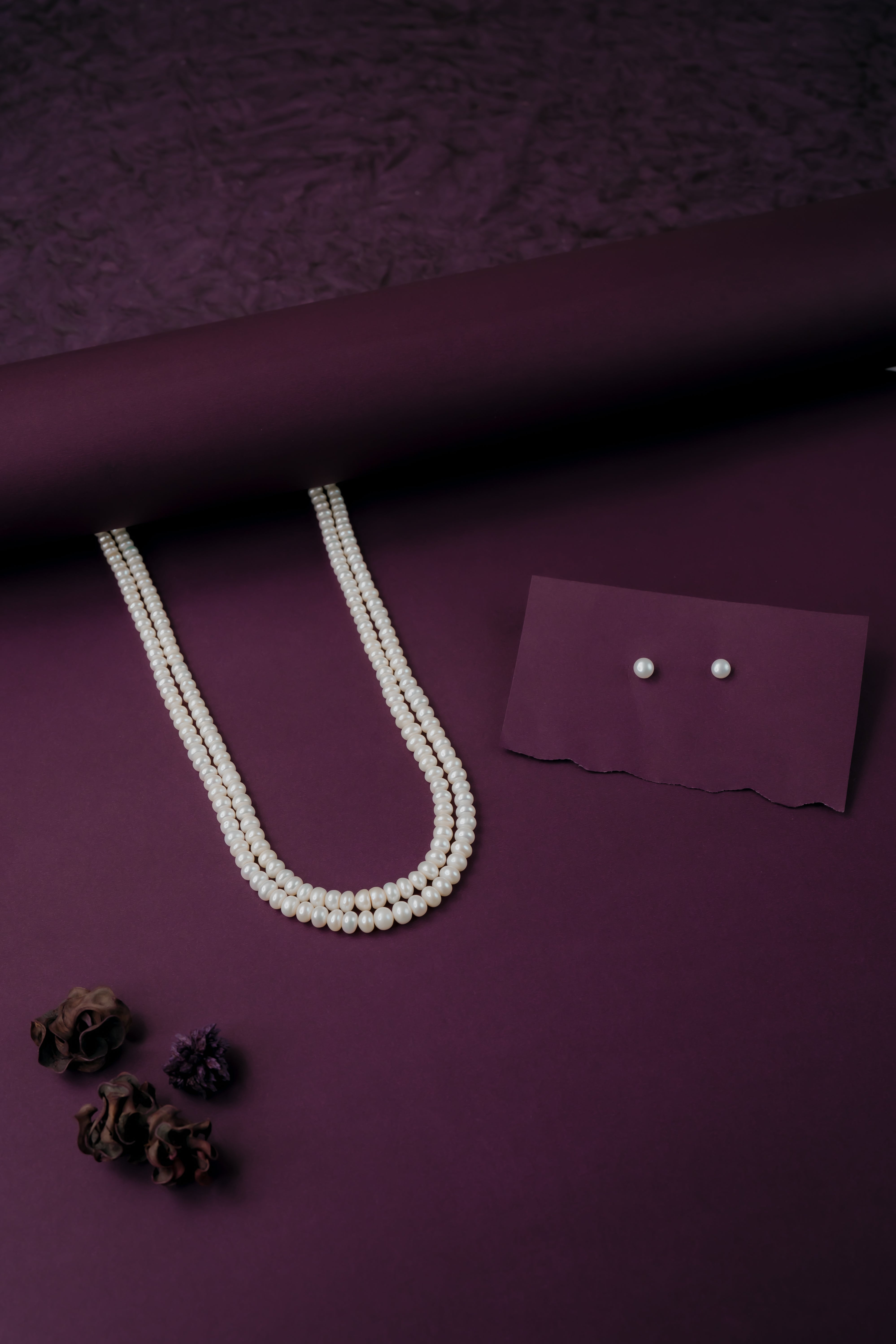 Pavitra Real Pearl Set