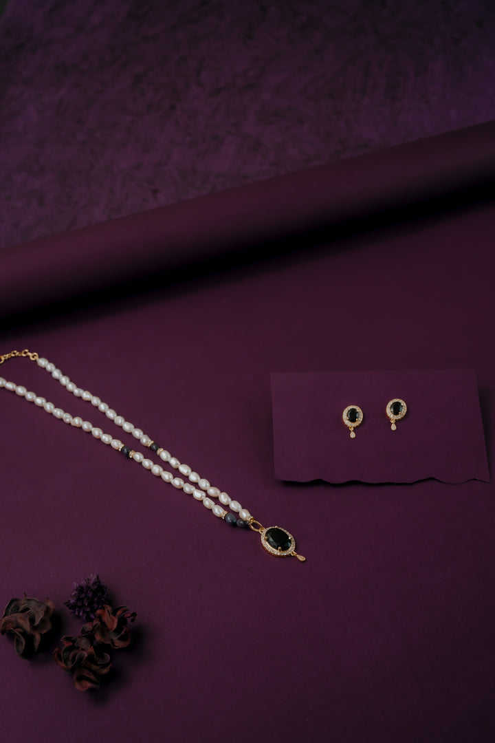 Midnight Glow Single line Pearl Set