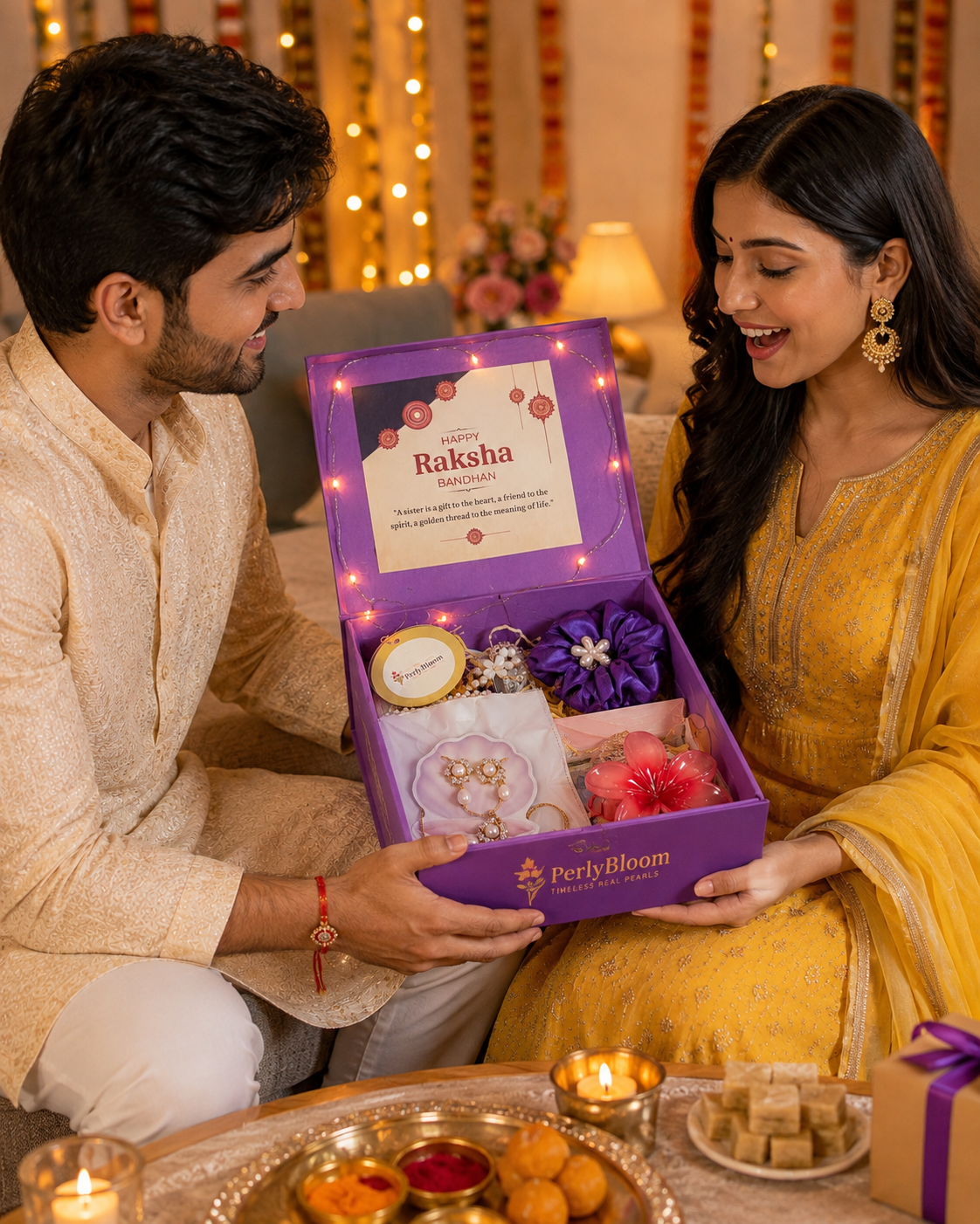The Pearl Edit Gift Box