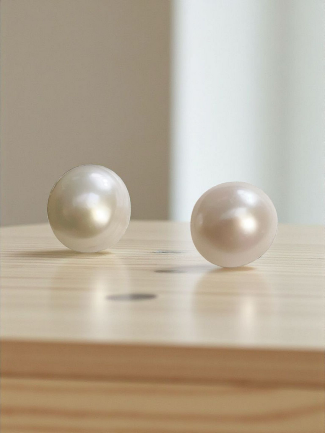 Moti Mala Single line Pearl Set