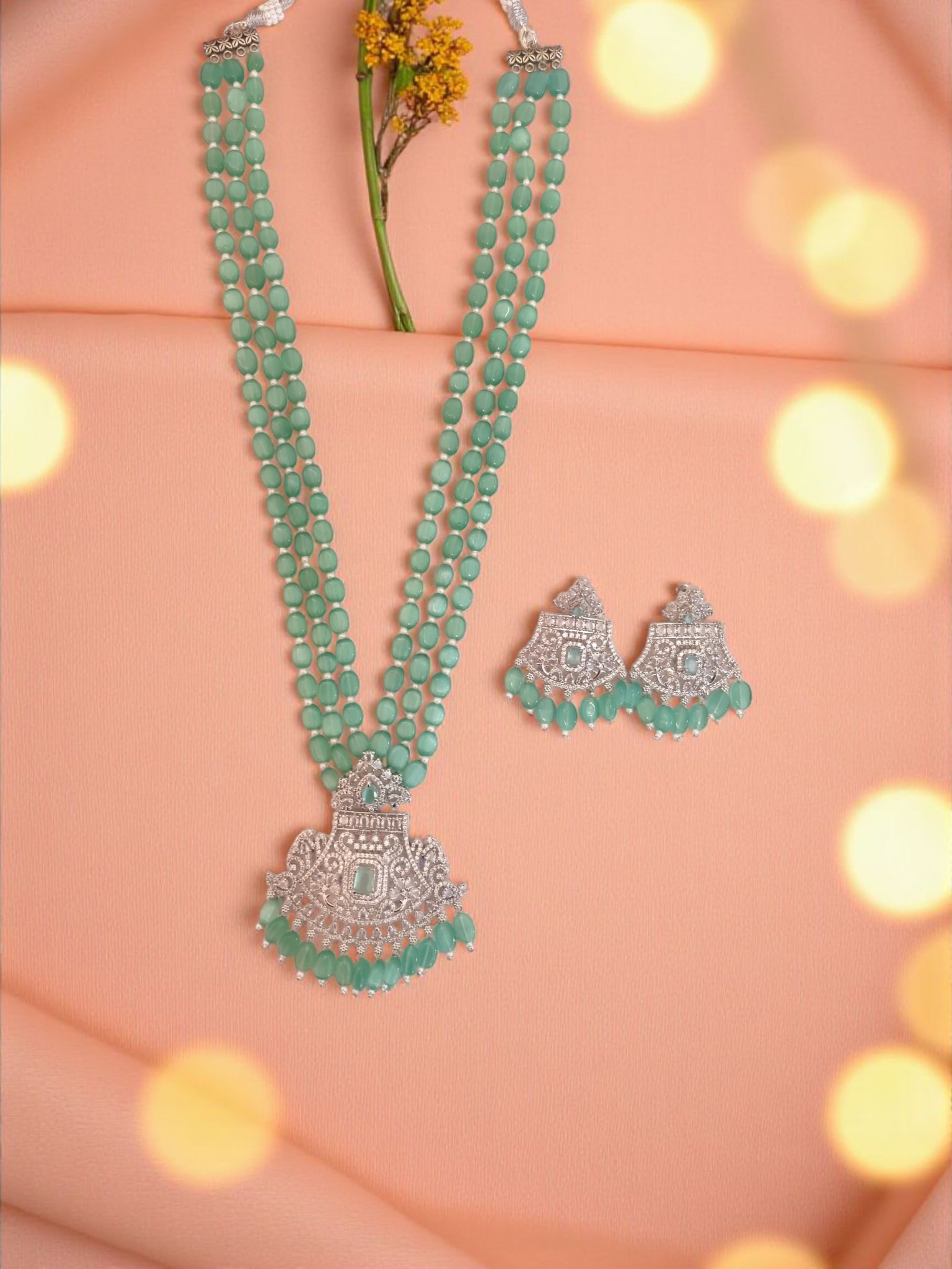 Shankhmala Monalisa Long Set