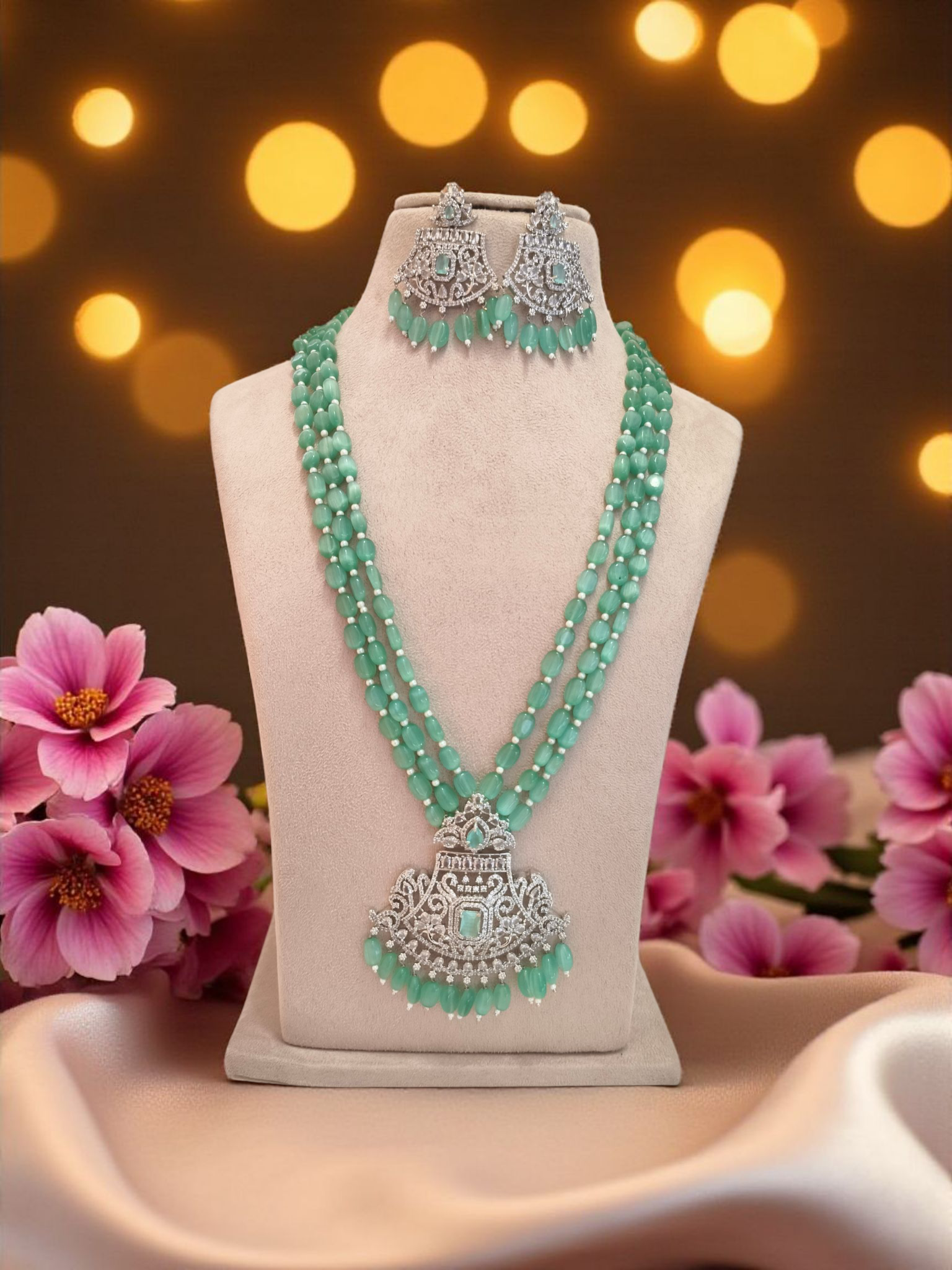 Shankhmala Monalisa Long Set