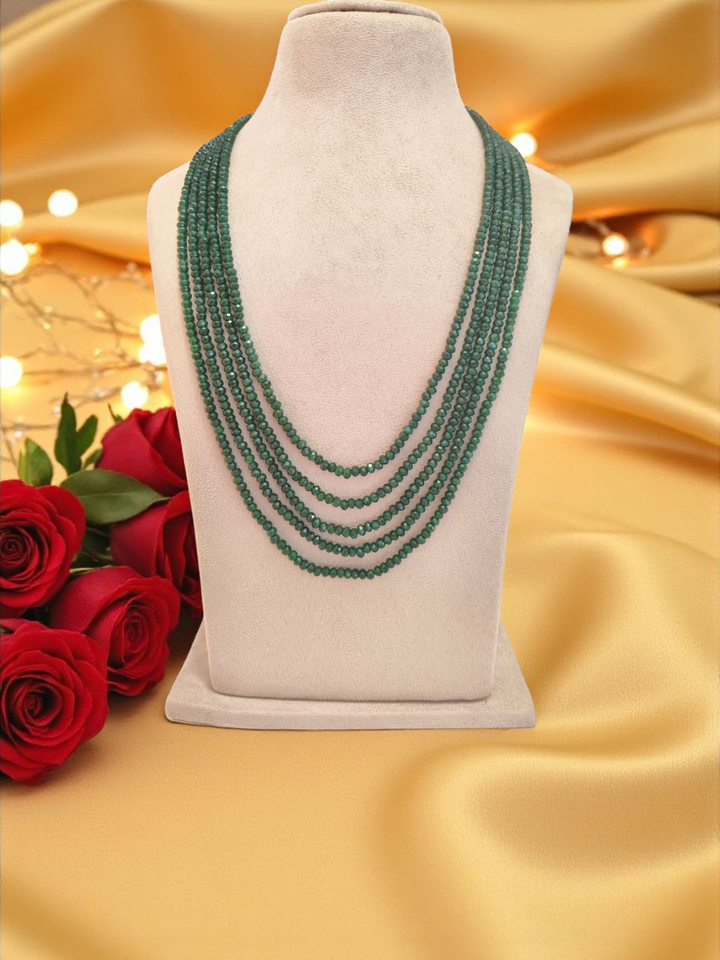 Vasanta Real Onyx Stone Beads Set