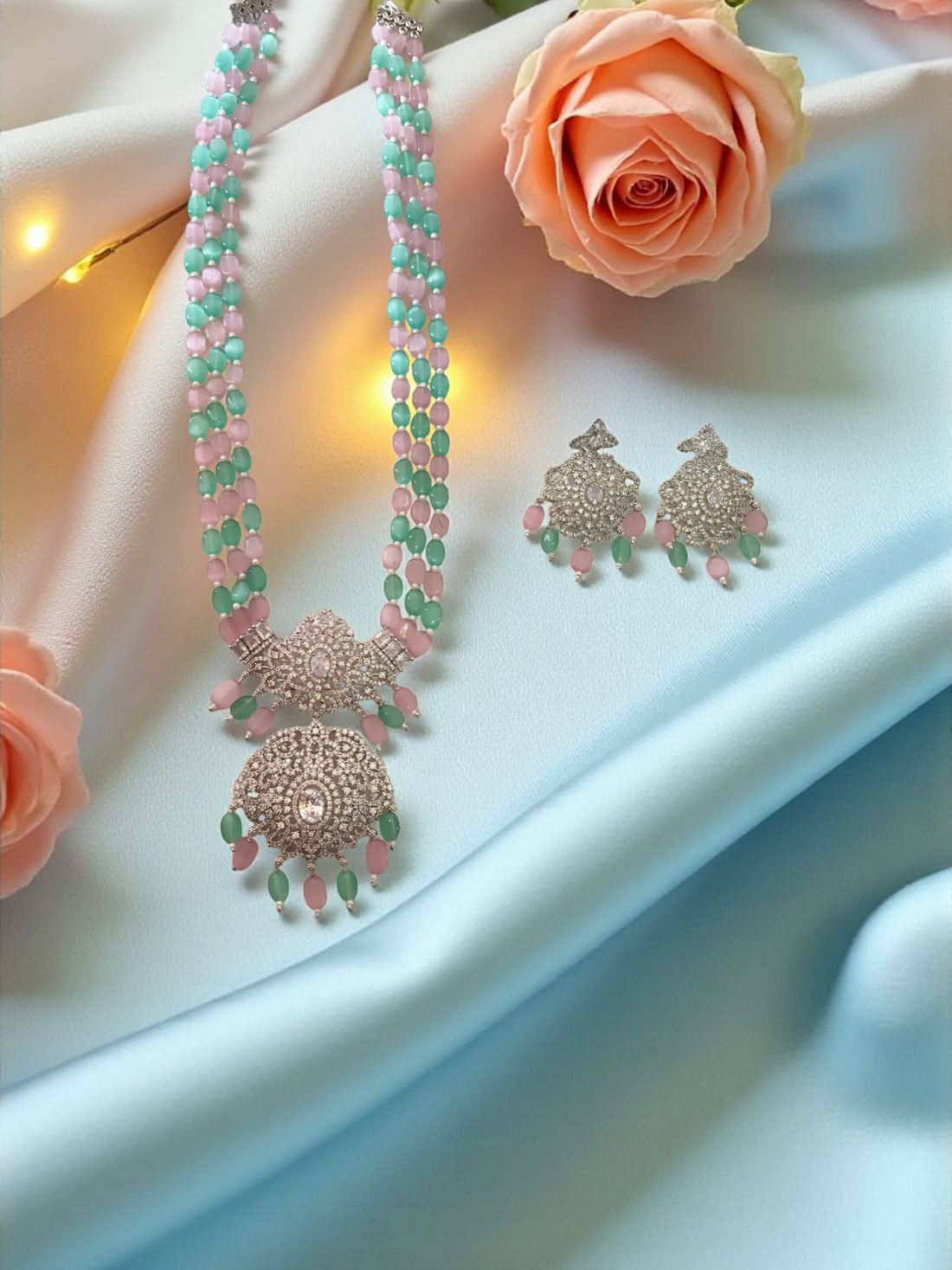 Lavanya Monalisa Long Set