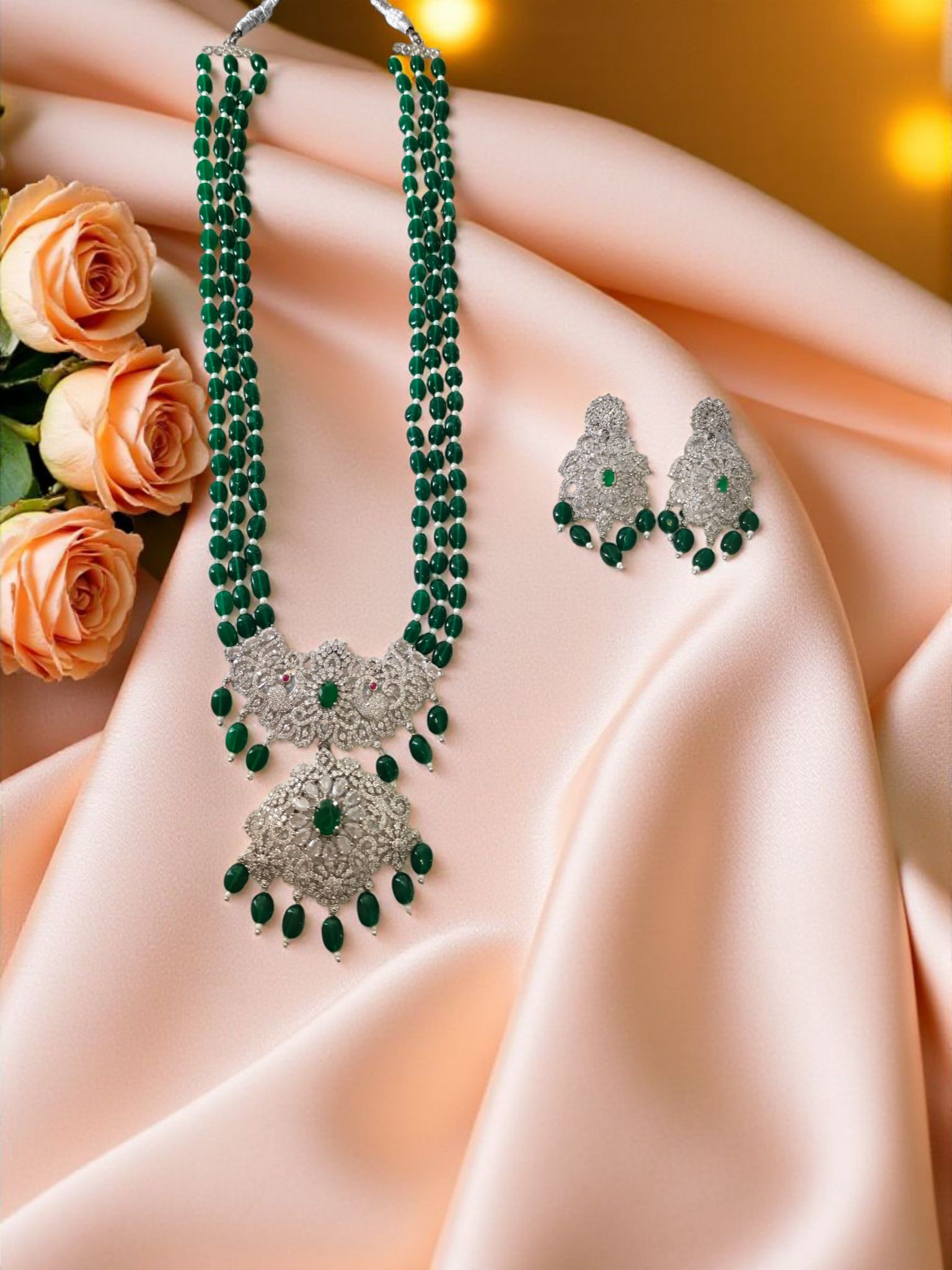 Aaranya Monalisa Long Set