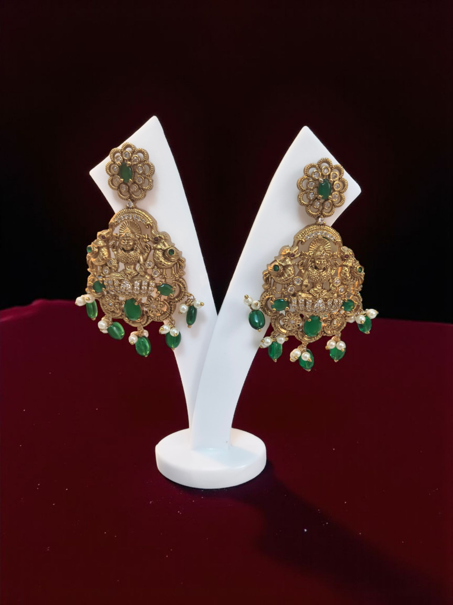 Meenakshi Mani Choker Set