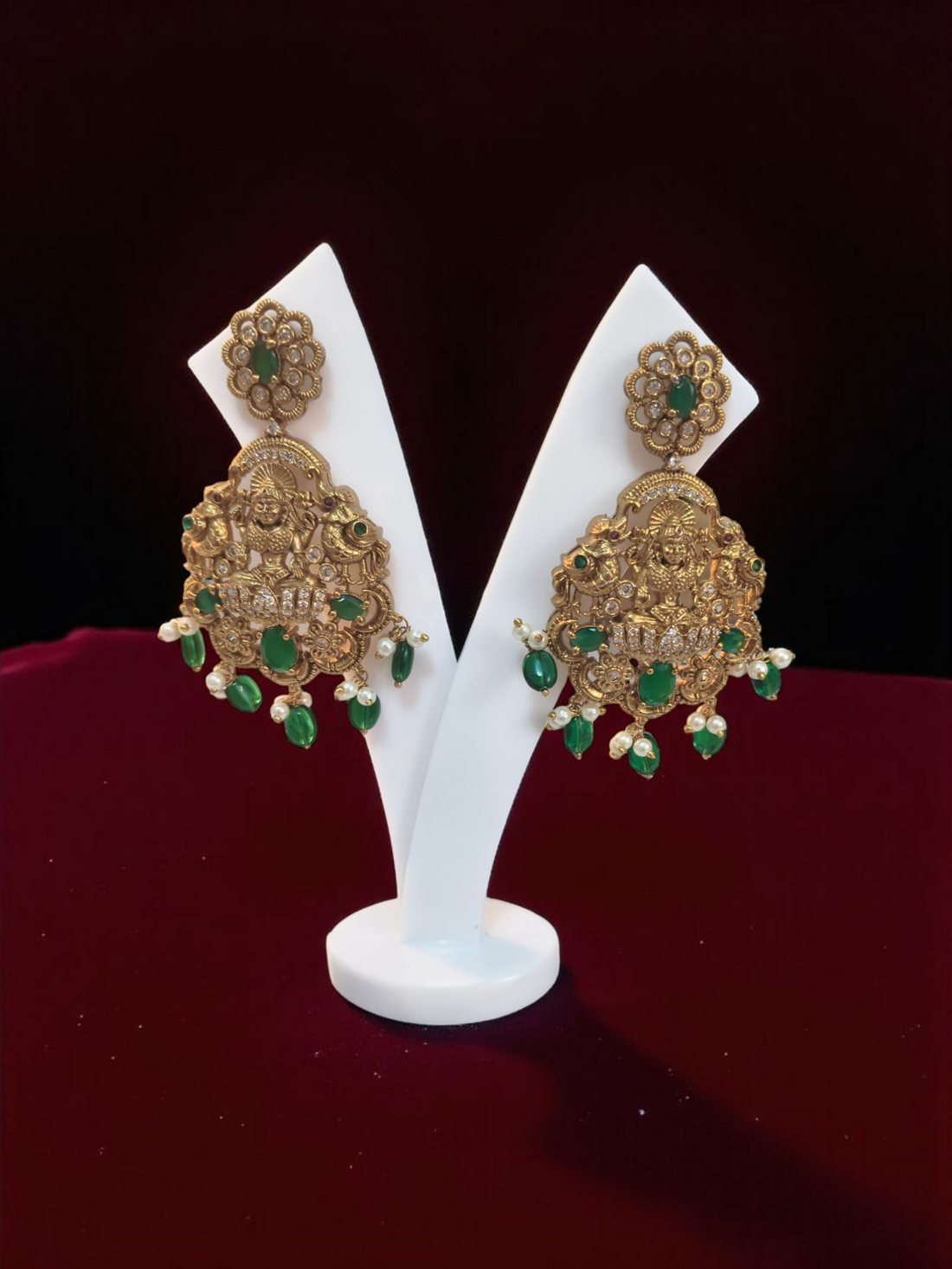 Meenakshi Mani Choker Set