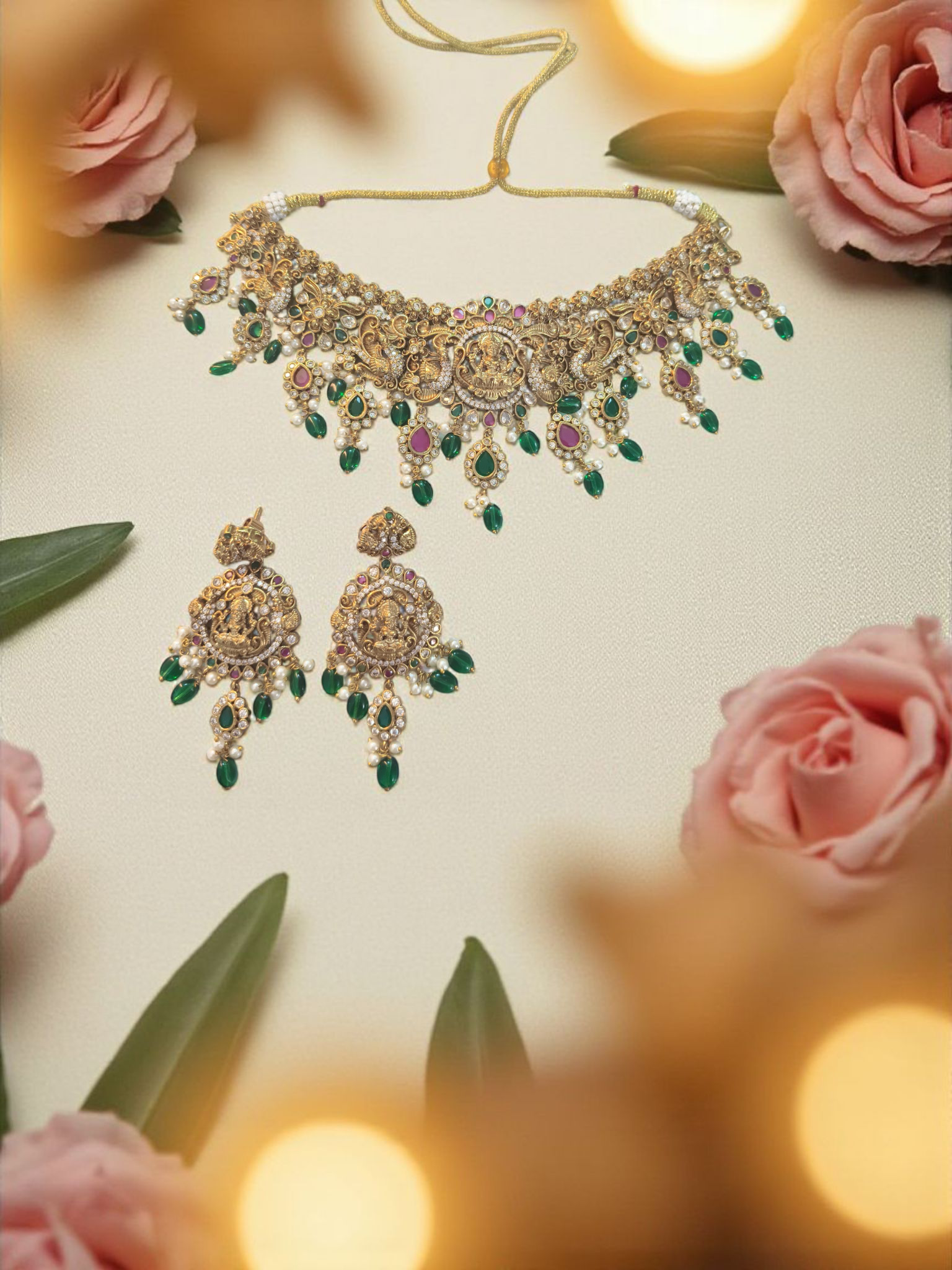 Rajeshwari Choker Set