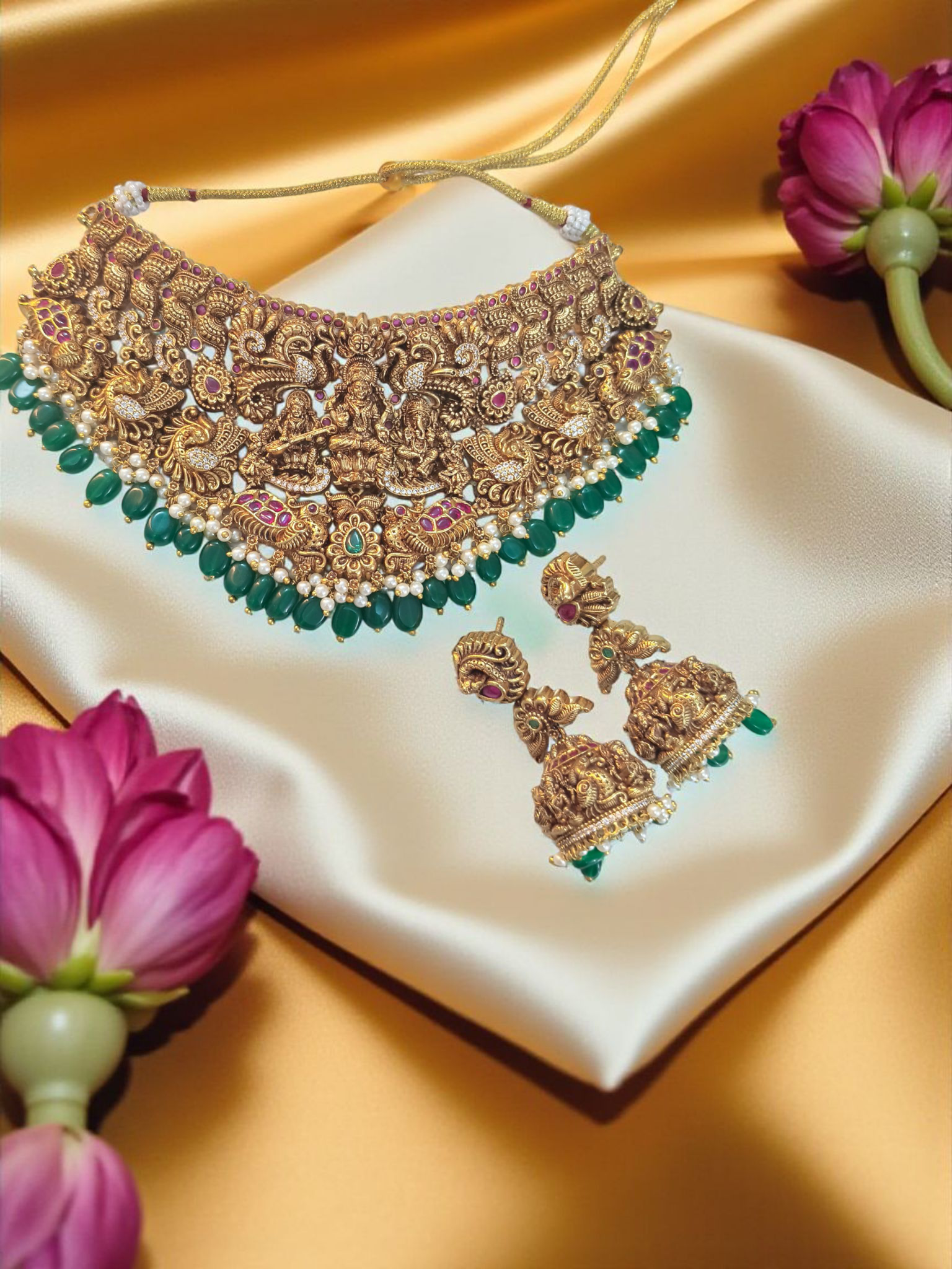 Kamakshi Choker Set