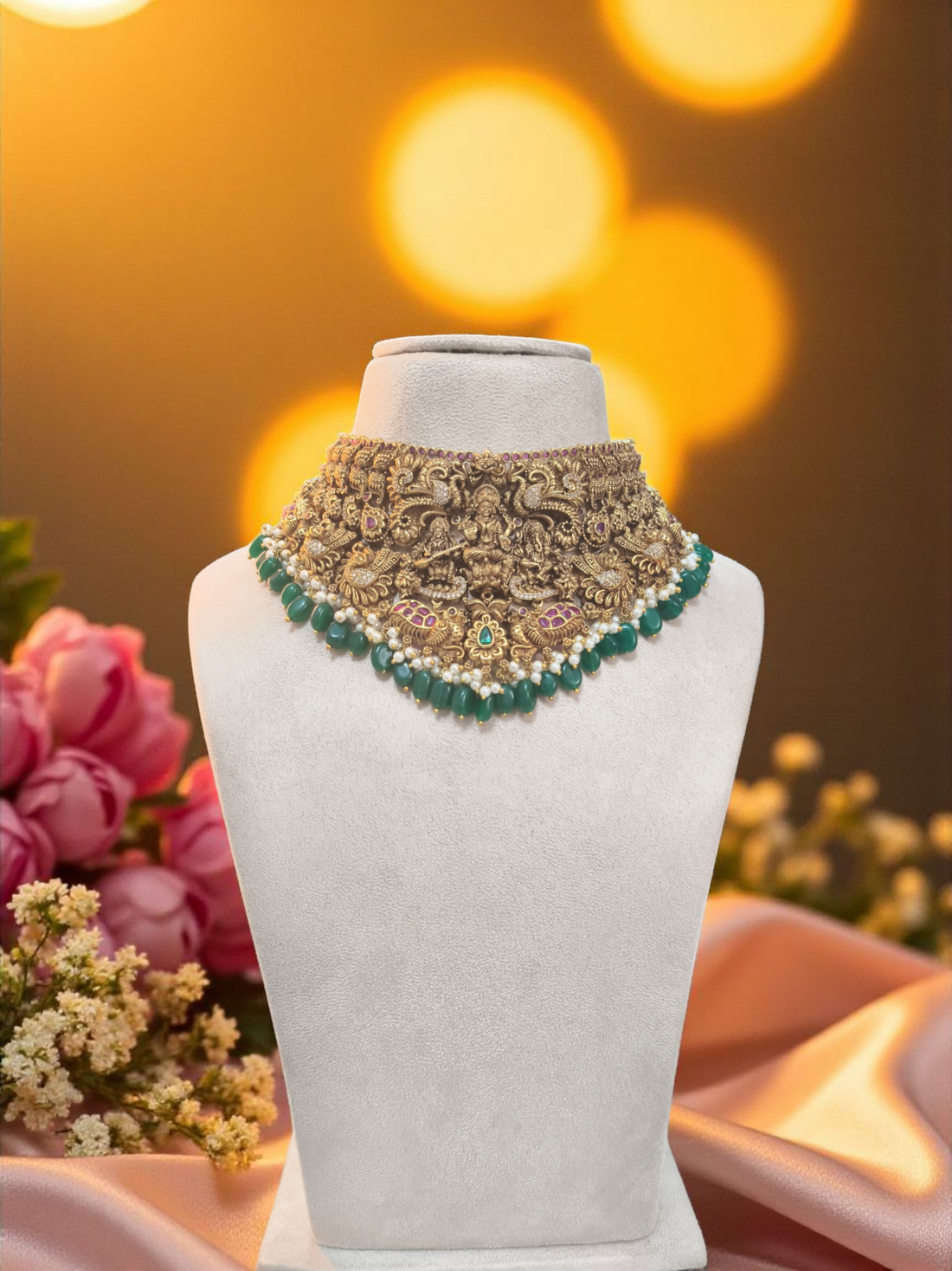Kamakshi Choker Set