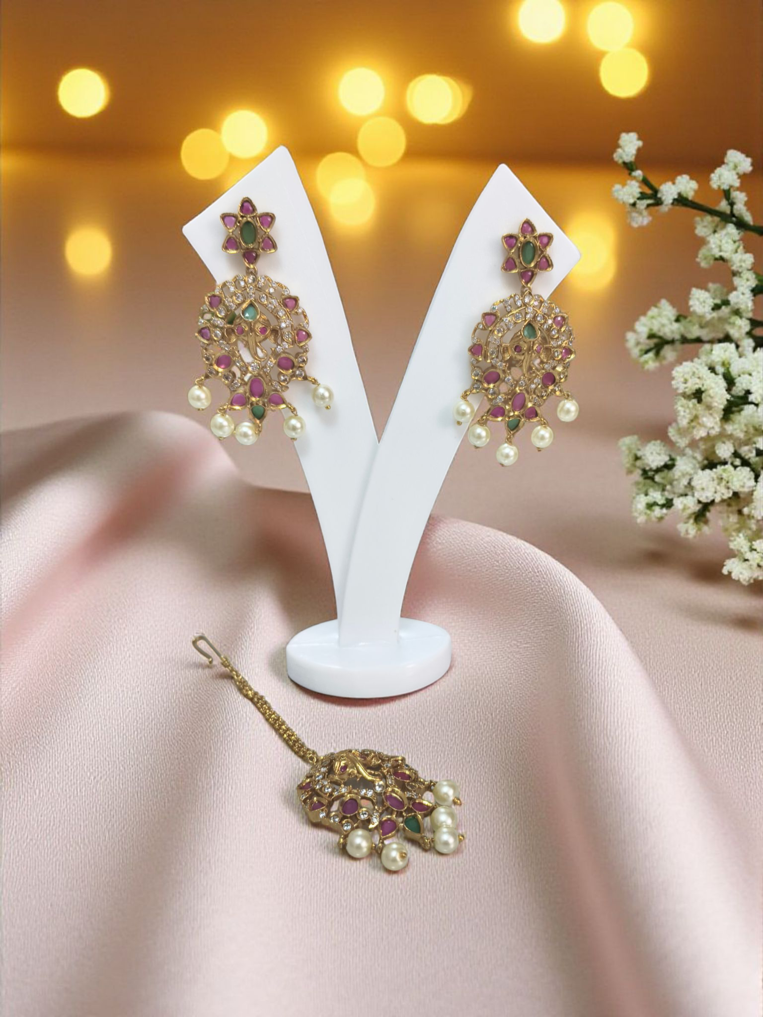 Ganesh Priya Full Jewellery Set