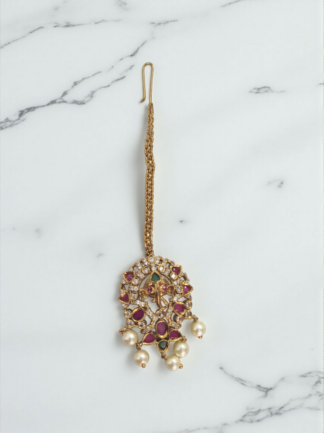 Ganesh Priya Full Jewellery Set