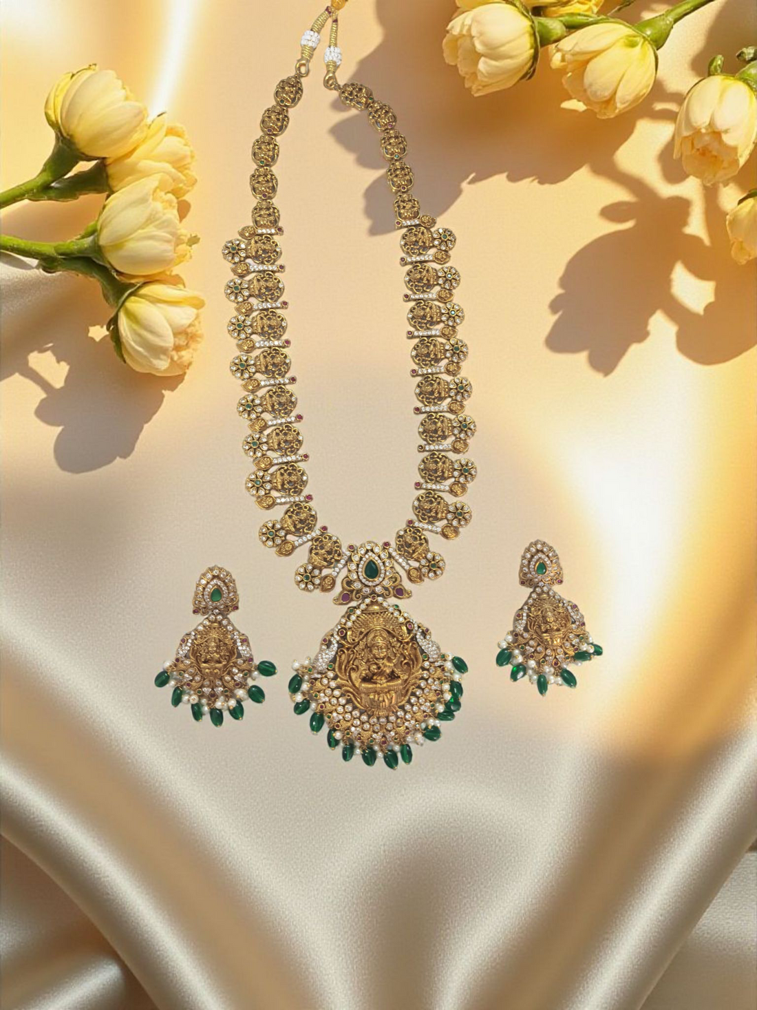 Sri Lakshmi Haar Set