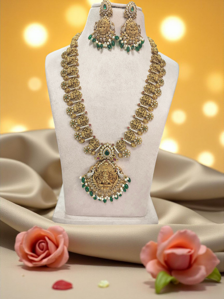 Sri Lakshmi Haar Set
