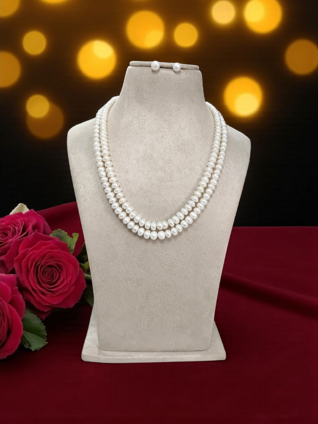 Pavitra Real Pearl Set
