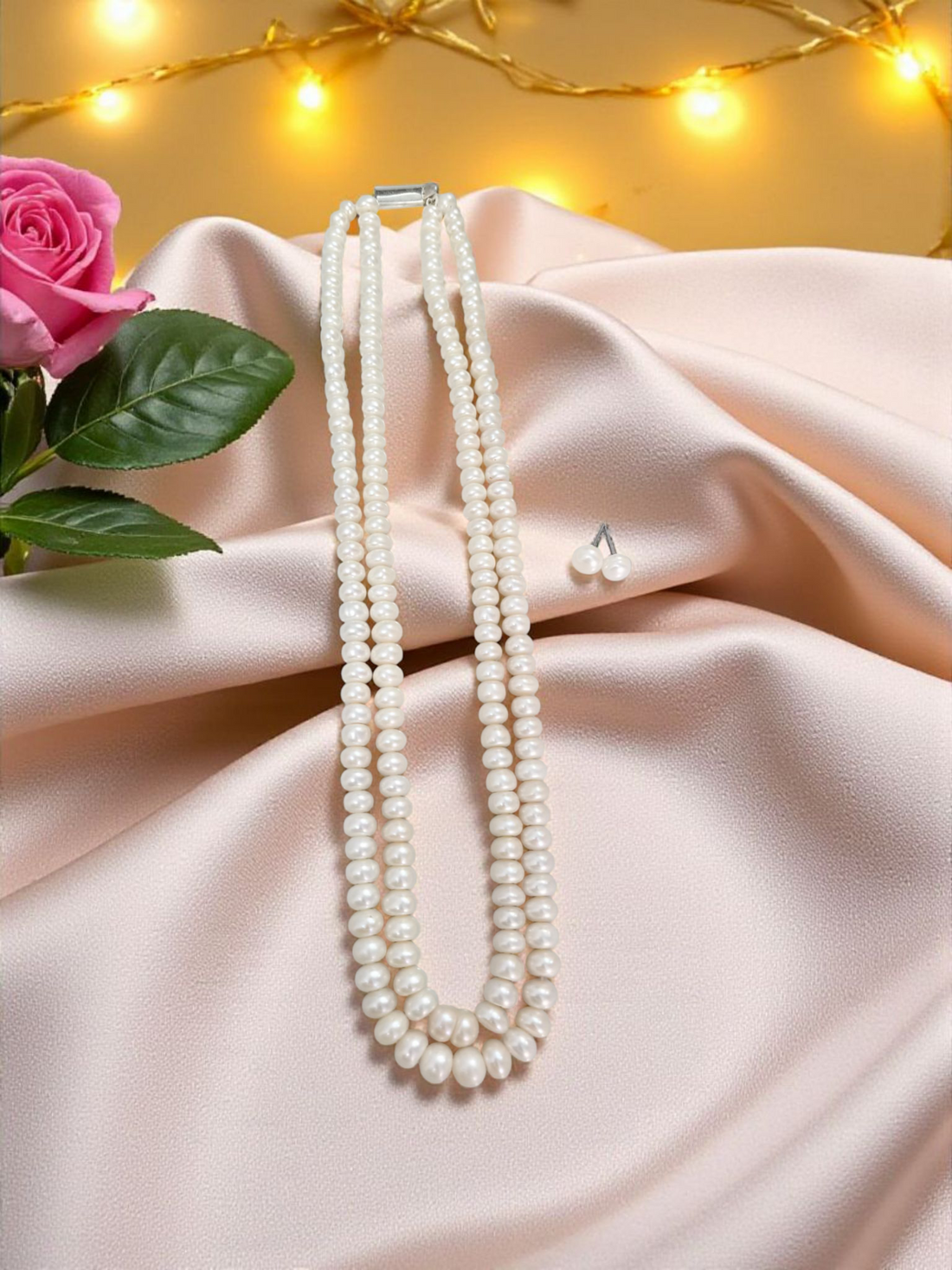 Pavitra Real Pearl Set