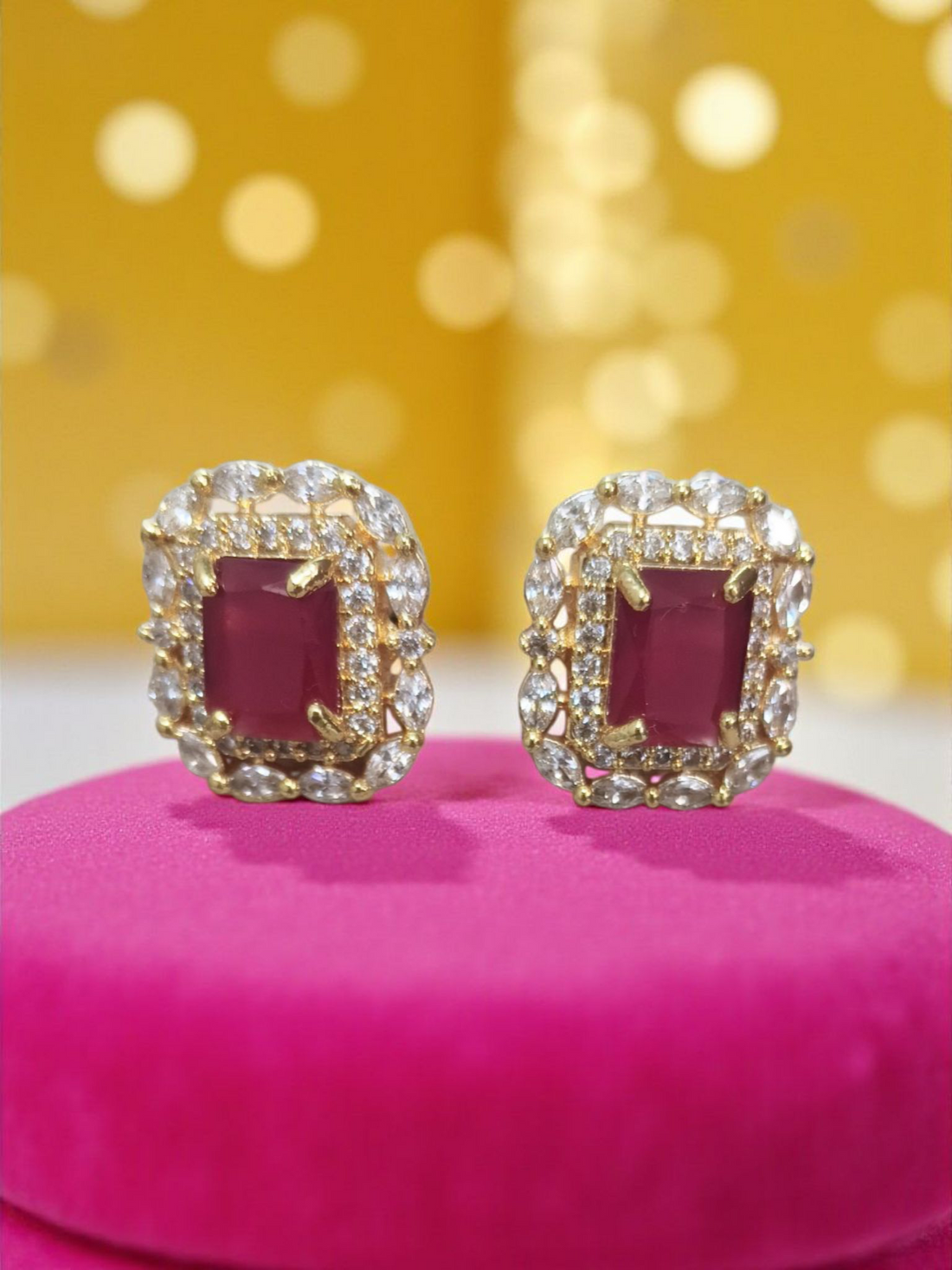 Laal Moti Haar Pearl Set