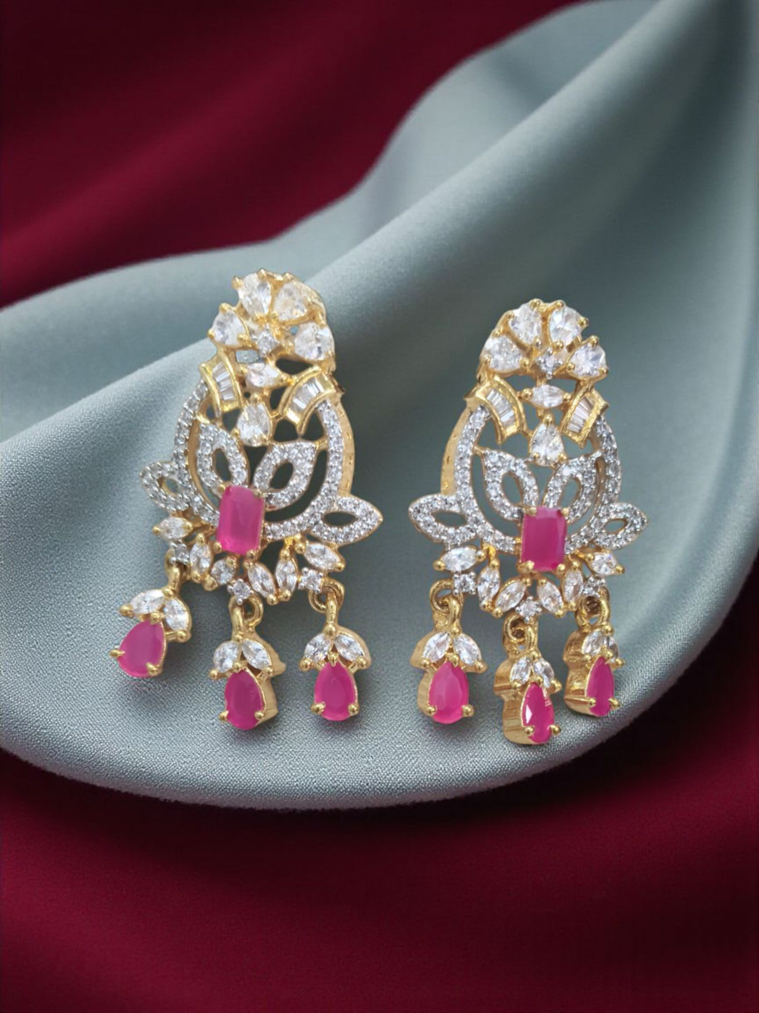 Gul-e-Nizam Real Pearl Set