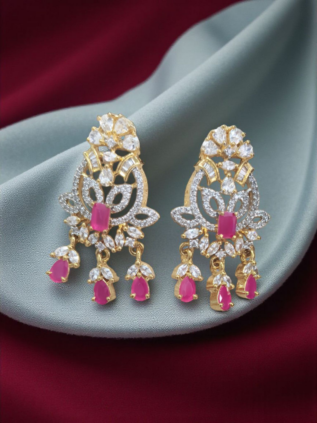 Gul-e-Nizam Real Pearl Set